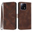 YX0040 For Xiaomi 13 Pro 5G Imprinted Leather Mobile Case Flip Stand Wallet Phone Cover Online Sale