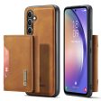 DG.MING M2 Series for Samsung Galaxy A54 5G PU Leather Coated PC+TPU Phone Case Detachable Wallet Back Kickstand Cover Cheap