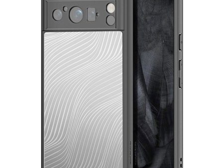 DUX DUCIS Aimo Series Matte Case for Google Pixel 8 Pro TPU+PC Protective Phone Cover (REACH Certification) For Sale