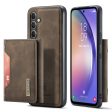 DG.MING M2 Series for Samsung Galaxy A54 5G PU Leather Coated PC+TPU Phone Case Detachable Wallet Back Kickstand Cover Cheap