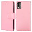 For Nokia C32 Textured PU Leather Phone Shockproof Case Wallet Stand Mobile Cover Cheap