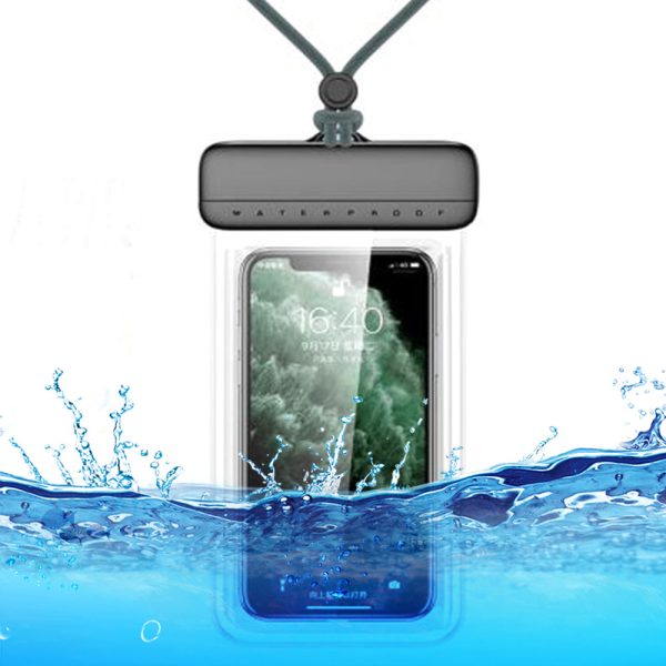 Floating IPX8 Waterproof Pouch for Under 7   Cell Phone Clear TPU Phone Protector Screen Touch Sensitivity Dry Bag Fashion