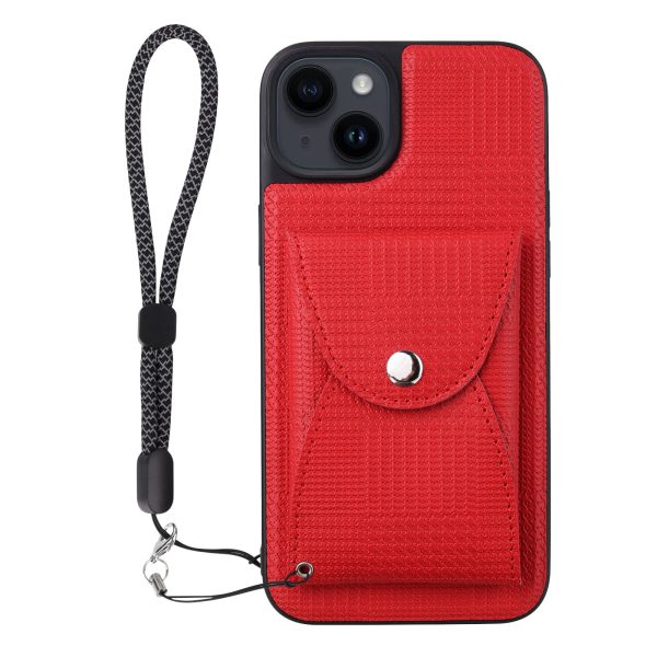 VILI TH Pouch Series For iPhone 14 Detachable Magnetic Wallet Case PC+TPU+PU Leather Phone Cover Hot on Sale