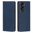 Mobile Phone Leather Case for Honor X50i 5G   90 Lite 5G , Calf Texture Stand Wallet Phone Cover Online Hot Sale