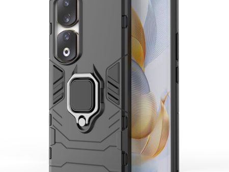 For Honor 90 Pro Cell Phone Case with Kickstand Soft TPU + Hard PC Mobile Phone Cover Sale