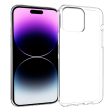 For iPhone 15 Pro Max Watermark-Free TPU Cell Phone Case Glossy Drop Resistant Mobile Phone Cover Shell Online now