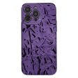 Wrinkled Uneven Phone Case for iPhone 13 Pro , Electroplating TPU Mobile Phone Cover Discount