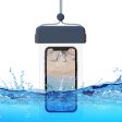 IPX8 Waterproof Phone Case Clear TPU Cellphone Holder Pouch Screen Touchable for Smartphones within 7   Online