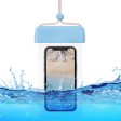 IPX8 Waterproof Phone Case Clear TPU Cellphone Holder Pouch Screen Touchable for Smartphones within 7   Online