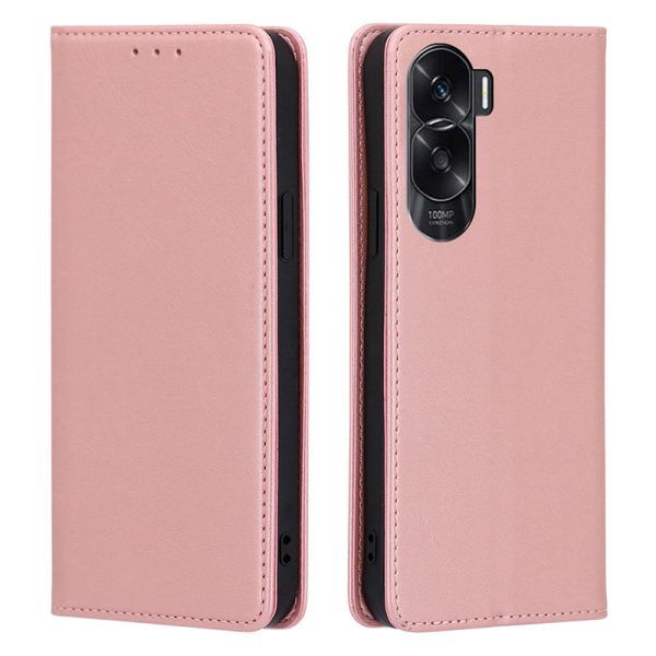 Mobile Phone Leather Case for Honor X50i 5G   90 Lite 5G , Calf Texture Stand Wallet Phone Cover Online Hot Sale