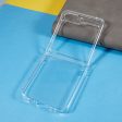 Crystal Clear Phone Case for Samsung Galaxy Z Flip5 5G Hard PC Mobile Phone Shell For Discount