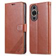 AZNS For Huawei nova 11 Wallet Phone Shell Mobile Phone Case TPU+PU Leather Protective Cover Online