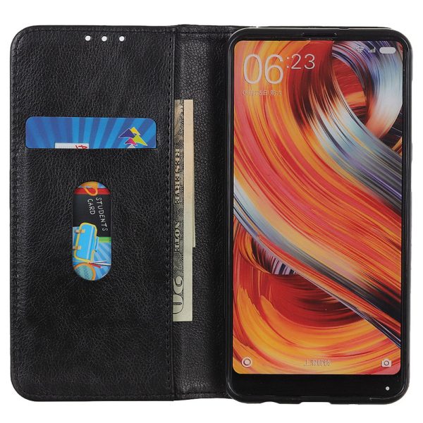 For Xiaomi 13 Ultra Litchi Texture Mobile Phone Case Anti-Scratch Split Leather+TPU Phone Cover Wallet on Sale