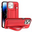 For iPhone 14 Pro Max Shockproof Case, YB Leather Coating Series-5 TPU Phone Cover with Card Slots, Kickstand Online Hot Sale