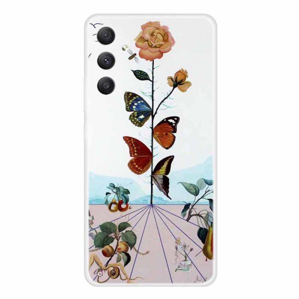 For Samsung Galaxy A34 5G Phone Case Pattern Printed Soft Flexible TPU Protective Cover Fashion