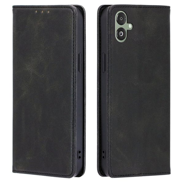 For Samsung Galaxy F14 5G Calf Texture Mobile Phone Protector Case Stand Leather Wallet Cover Discount