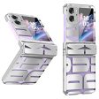 For Oppo Find N2 Flip 5G Shockproof Phone Case Electroplating Hard PC Phone Cover Online now