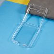 Crystal Clear Phone Case for Samsung Galaxy Z Flip5 5G Hard PC Mobile Phone Shell For Discount