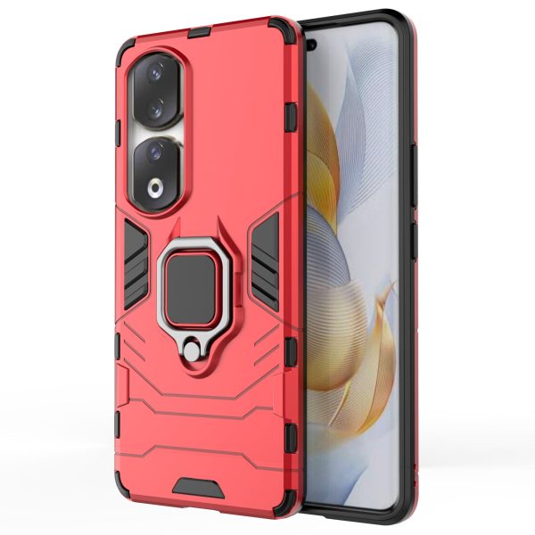 For Honor 90 Pro Cell Phone Case with Kickstand Soft TPU + Hard PC Mobile Phone Cover Sale