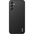 IMAK Ruiyi Series for Samsung Galaxy A14 4G   5G Back Phone Case PU Leather Coated PC Carbon Fiber Texture Slim Cover Cheap