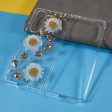 For Samsung Galaxy Z Fold5 5G Hard PC Phone Case 2-Piece Design Rhinestone Decor Folding Phone Cover For Cheap