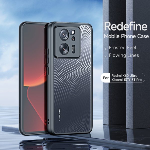 DUX DUCIS Aimo Series for Xiaomi Redmi K60 Ultra   13T   13T Pro Matte Phone Case TPU+PC Back Cover (REACH Certification) Online now