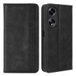 For Oppo A1 5G   A98 5G   F23 5G PU Leather Cover Stand Wallet Retro Magnetic Closure Mobile Phone Case Hot on Sale