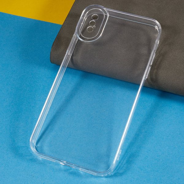 For iPhone X   XS 5.8 inch High Transparency Anti-drop Mobile Case Precise Cut-out Thicken TPU Cover Online now