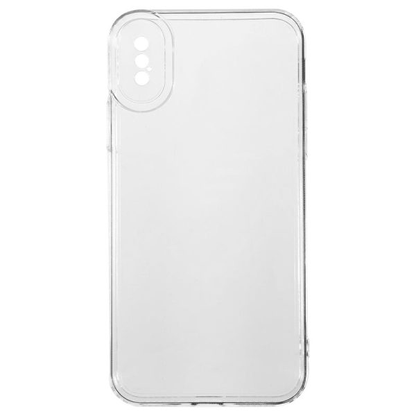 For iPhone X   XS 5.8 inch High Transparency Anti-drop Mobile Case Precise Cut-out Thicken TPU Cover Online now