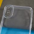 For iPhone X   XS 5.8 inch High Transparency Anti-drop Mobile Case Precise Cut-out Thicken TPU Cover Online now