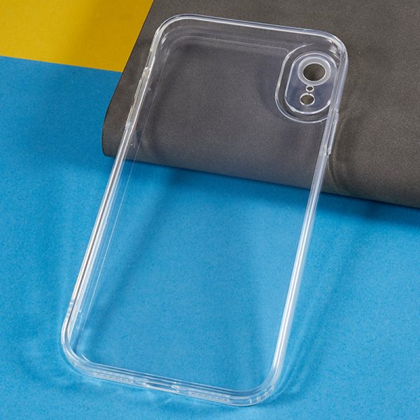 For iPhone XR 6.1 inch High Transparency TPU Mobile Case Precise Cut-out Thicken Phone Back Cover For Discount