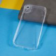 For iPhone XR 6.1 inch High Transparency TPU Mobile Case Precise Cut-out Thicken Phone Back Cover For Discount