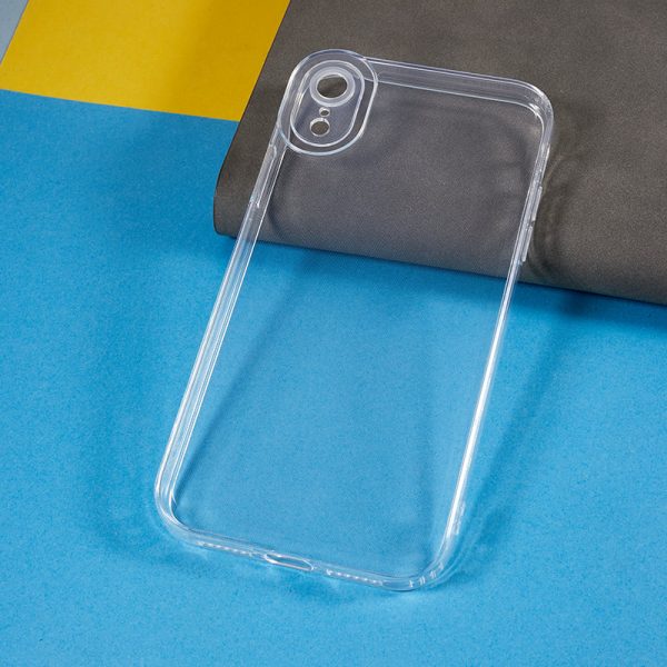 For iPhone XR 6.1 inch High Transparency TPU Mobile Case Precise Cut-out Thicken Phone Back Cover For Discount