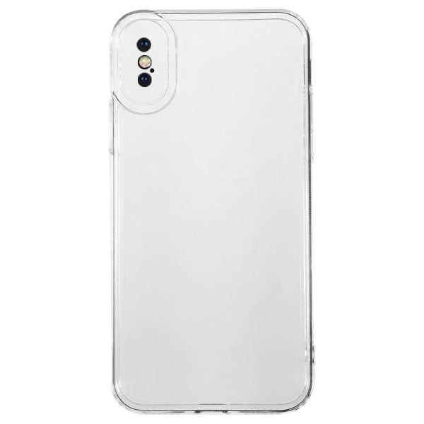 For iPhone X   XS 5.8 inch High Transparency Anti-drop Mobile Case Precise Cut-out Thicken TPU Cover Online now